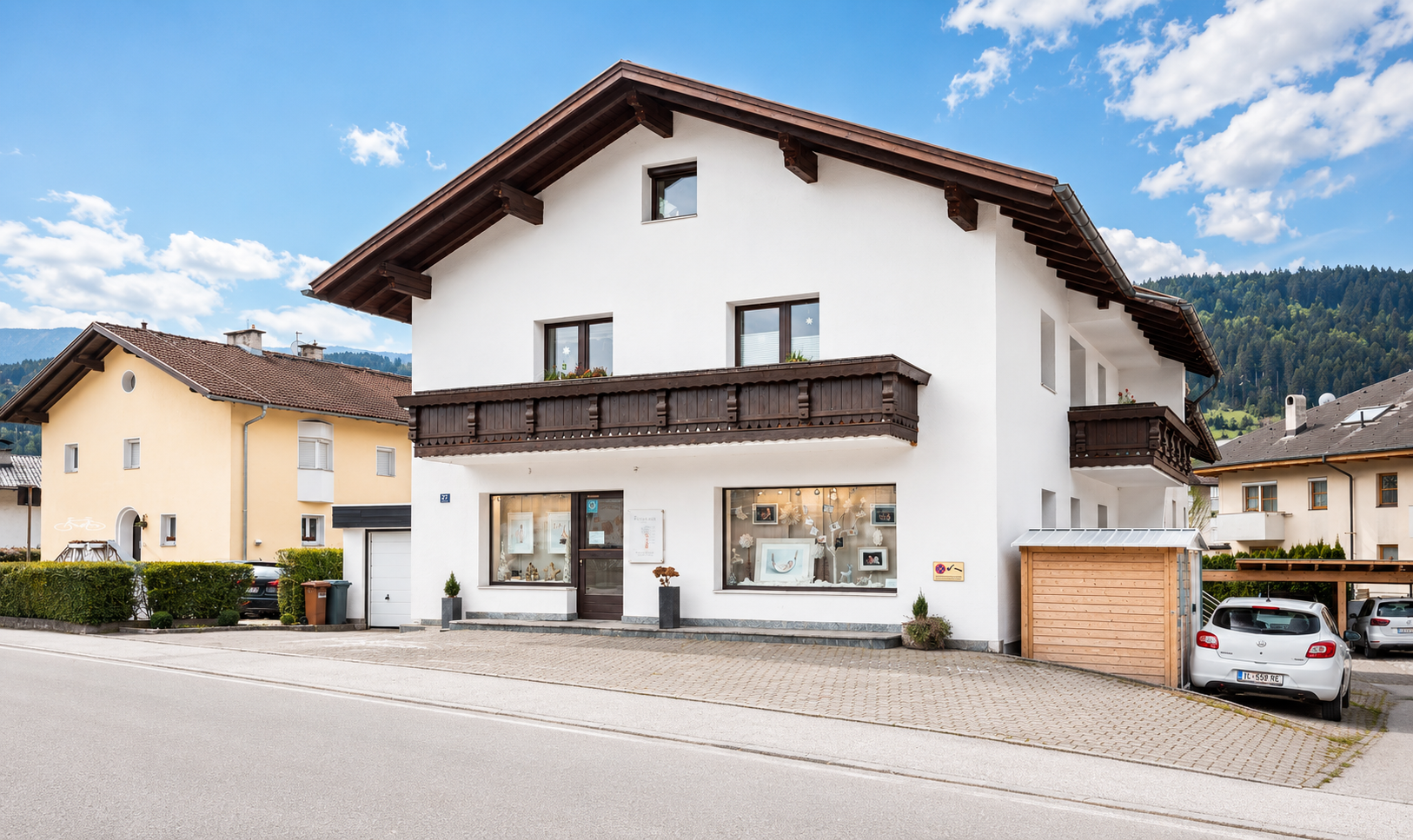 Außenansicht Fotostudio Gumpenberger Völs