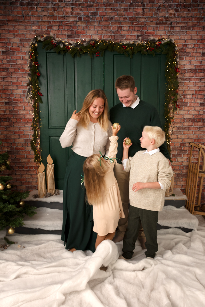 Weihnachtsshooting für Kinder und Familien in Völs bei Innsbruck
